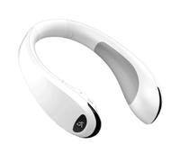 POPETPOP Instrument de Réchauffement Portable Rechargeable 8000 Mah Protection Cervicale en Abs, Chauffe-nuque Pratique et Stylé pour Douleurs Cervicales