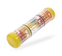 POPETPOP Instrument Musical Son de Pluie Arc-en-Ciel pour Garçon et Filles Outil Pédagogique Jouet Éducatif Coloré Stimule L'Ouïe Jouet Sensoriel Tout-Petits 1 Pièce