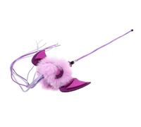 POPETPOP Interactif pour Chat Bâtonnet de Taquinerie Halloween en Peluche Léger et Résistant aux Griffures pour Jouer et Créer du Lien Votre Chat