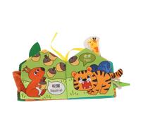 POPETPOP Interactive Soft Cloth to Months Tear Resistant Washable Chewable Educational Toys for Development and Parent Child Bonding