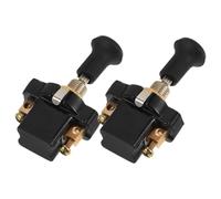 POPETPOP Interrupteur à Tirette 12V/24V pour Phares de Camion Lot de 2 Module D’Allumage Électrique Compatible Commande Manuelle Monophasée Adapté aux Véhicules Utilitaires