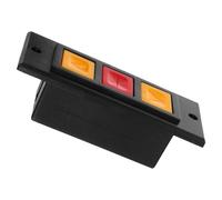 POPETPOP Interrupteur Bouton-poussoir pour Porte de Garage Mural Commande pour Volet Roulant Construction et Fonctionnement Simple et Fiable