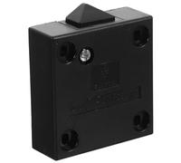 POPETPOP Interrupteur Porte Placard Noir Résistant Contrôle Automatique Lumière pour Armoires et Placards sans Électricité Facile à Installer