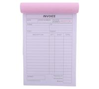 POPETPOP Invoice Book For Order Tracking Carbon Copy Receipt Book Compact For Business Order Management And Invoice Record Keeping