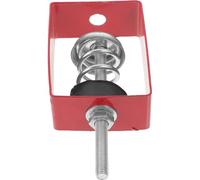 POPETPOP Isolateur de Vibrations Suspendu Hv Type Support Amortisseur à Ressort pour Hvac Plafond et Mur Fixation Rapide et Résistante