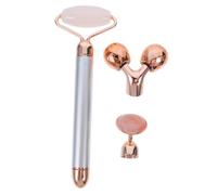 POPETPOP Jade Pour Visage Kit Massage Facial Avec Bâton Électrique Outil Professionnel Pour Soin Visage