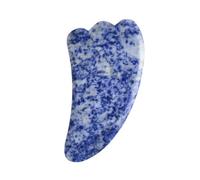 POPETPOP Jade Scraping Plate For Facial And Body Massage Natural Cooling Gua Sha Board Smooth And Beauty Tool For Skin Care