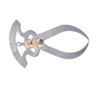 POPETPOP Jauge de Mesure Acier Inoxydable Compas Intérieur Extérieur Outil de Mesure Épaisseur et Antirouille pour Épaisseur Précise