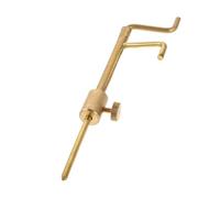 POPETPOP Jauge de Mesure Laiton pour Âme de Violon et Alto Outil de Mesure Précis pour Installation et Réparation par Luthier Calibre Facile à Utiliser pour Musiciens de Violon et Alto