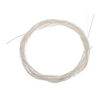 POPETPOP Jeu de Cordes de Guitare Classique en Nylon Composite, Cordes Acoustiques Argentées, 1 Jeu Léger Pochette Perlée, pour Apprentissage et Performance Musicale