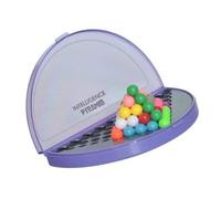 POPETPOP Jeu De Perles Pyramidales De Sagesse Jeu De Logique Et Intelligence pour Garçon Fille