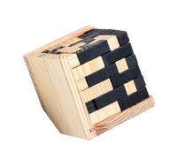 POPETPOP Jeu de Puzzle Casse-tête Ming Lock Toy Éducatif Luban Lock pour Garçon Fille et Adultes Casse-tête Original de Développement Cognitif et Réflexion Stimule la Créativité