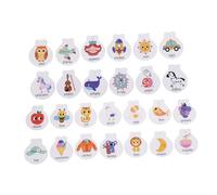 POPETPOP Jeu Éducatif Alphabet et Animaux Montessori de Mémoire pour Garçon Fille Activité Préscolaire Simple et Ludique Apprentissage Lettres et Mots pour Éveil Garçon Fille