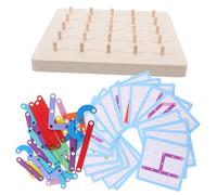 POPETPOP Jeu Éducatif Montessori Puzzle Alphabet et Blocs de Chiffres pour Garçon Fille Outil Apprentissage des Formes Géométriques Interactif pour Développement des Compétences Motrices