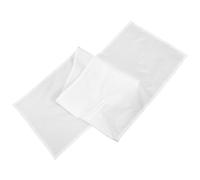 POPETPOP Joint de Fenêtre Facile à Retirer Blanc Tissu en Fibre Chimique Compatible Climatisation et Coupe-vent pour Camping pour Fenêtre D’air Conditionné Portable