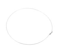 POPETPOP Joint De Porte Pour Machine à Laver à Tambour, Pince à Ressort En Acier Inoxydable Ø32 Cm, Pièce De Fixation Pour Réparation Du Soufflet, Étanchéité Anti-fuites