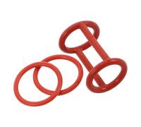 POPETPOP Joint D'étanchéité Conception Emboîtée 3 Pièces en Silicone Pièce de Rechange pour Machine à Glace pour Tige Centrale, Adapté à Usage Commercial et Fabrication de Glace