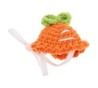 POPETPOP Jolis Bonnets Tricotés pour Animaux De Compagnie Cochon Dinde Écureuil Hamster Décoration Multicolore pour Noël Et Halloween