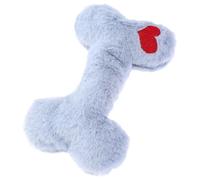 POPETPOP Jouet à Mâcher Interactif pour Chien Jouet Peluche à Grincer pour Soin Et Amusement des Chiots Modèle avec pour Éviter Dégâts Maison Et Ennui