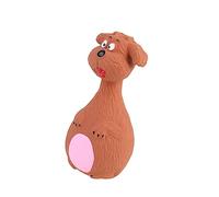 POPETPOP Jouet à Mâcher Latex Cartoon pour Chien Jouet Sonore pour Animaux De Compagnie pour Ennui Et Préserver Vos Meubles