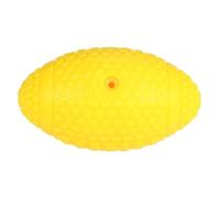 POPETPOP Jouet à Mâcher pour Chien Forme De Football Flexible pour Nettoyage des Dents Jouet Éducatif pour Animaux De Compagnie pour Jeu Maison Jaune