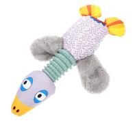 POPETPOP Jouet à Mâcher pour Chien Jouet Cartoon Squeaky Peluche pour Mastiquer Et Éduquer pour Dentition Jeu des Chiens