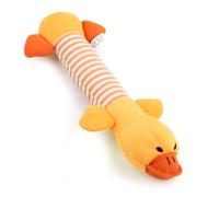 POPETPOP Jouet À Mâcher pour Chiens Peluche Couinante Jouet Interactif pour Chien Nouveaux Jouets pour Chiens Animaux De Compagnie