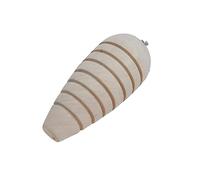 POPETPOP Jouet Bois pour Rongeurs à Mâcher Forme De Carotte Accessoire De Dentition Naturel pour Hamsters Lapins Et Cobayes pour Mentale