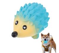 POPETPOP Jouet couineur pour chien en latex souple en forme de hérisson - Jouet interactif à rapporter pour chiens de petite et moyenne taille