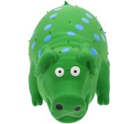 POPETPOP Jouet en Forme De Cochon pour Chien en Latex Et en Caoutchouc Son De Grognement Jeu Interactif Jouet De Dentition Jouet Mordant en Forme De Cochon
