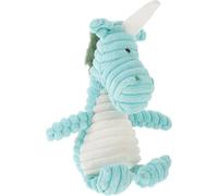 POPETPOP Jouet en Peluche pour Chien Licorne Jouet Sonore à Mâcher Doux et pour Petits Chiens et