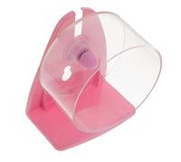 POPETPOP Jouet pour Animaux De Compagnie Roue Dexercice en Acrylique pour Hamsters Et Hamsters Nains avec Un Environnement Joyeux Et Un Renforcement Musculaire