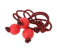 POPETPOP Jouets À Mâcher pour Chiens pour Puies Lot De 3 Jouets À Mordre pour Chiens Accessoire Dentraînement pour Chiots Jouet en Corde Matériau en Caoutchouc Robuste Et Sûr