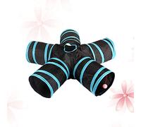 POPETPOP Jouets en Papier pour Chats Puzzle pour Animaux De Compagnie À 5 Canaux Pince À Cheveux Cheveux pour Queue De Cheval Utilisation Quotidienne