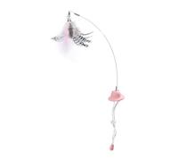 POPETPOP Jouets Interactifs pour Chats pour Lintérieur Jouets pour Chats Interactifs pour Lintérieur Plume Oiseau Jouet Chaton Jouet De Jeu Robuste Et Sûr pour Votre Animal De Compagnie