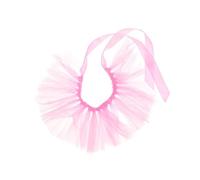 POPETPOP Jupe Chiot Costume de Chien Jupe de Chien Accessoires pour Chiens Monde des toutous Bandana pour Chien Sweats à Capuche Costumes pour Animaux de Compagnie Tissu de Chien Rose