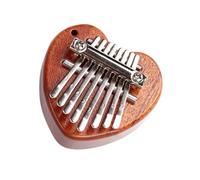 POPETPOP Kalimba en Bois 8 Notes Mini Piano à Pouces Portable Léger pour Débutants Instrument Musical Musical Pratique