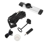 POPETPOP Kazoo Électronique Dk-83 Argenté Mini Instrument de Musique pour Débutants Facile à Apprendre Portable Compatible Guitare et Ukulélé Instrument de Scène pour Fêtes et