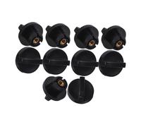 POPETPOP Kit 10 Pièces Vis De Filtre à Air Tronçonneuse à Essence, Écrou De Blocage Précision, Couvercle Protection, Bouton Fixation Rapide, Pièces Détachées Compatibles Usage Forestier Extérieur