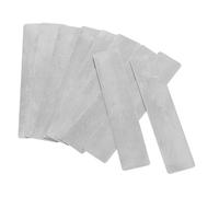 POPETPOP Kit 10 Plaques de Clapet en Acier Inoxydable pour Compresseur D'air, Plaques de Soupape à Lamelles, Pression D'air Constante, Compatible Usage Industriel, Accessoires Compresseur