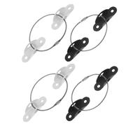 POPETPOP Kit Ancrage pour Meubles Sangles de Sécurité Murales pour Meubles Fixations Anti-basculement pour Garçon Fille et Animaux de Compagnie