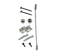 POPETPOP Kit Basculement Meubles Garçon Fille Ancre Murale Durable pour Armoire et Bureau Fixation Sécurité Multiusage Prévention Basculement