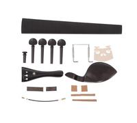 POPETPOP Kit Complet Accessoires Violon Corde Violon Assorties Repose-menton Confortable Accessoires Durables et Faciles à Installer pour Violonistes