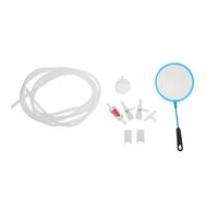 POPETPOP Kit D’Incubateur DIY pour Crevettes et Artémias Accessoires Transparents pour Aquarium Bouchons Réutilisables 9 Pièces Outils D’Élevage en Aquarium Adaptés à L’Éclosion