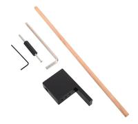 POPETPOP Kit D’Outils pour Guitare 5 Pièces Noir Accordeur Électronique Précis Clé de Réglage du Manche Outils de Luthier pour Réparation et Entretien Guitare Acoustique Portable pour