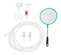 POPETPOP Kit d'Accessoires pour Incubateur de Crevettes d'Aquarium DIY 9 Pièces Compatibles Bouteilles pour Éclosion d'Œufs d'Artémias Outil Réutilisable pour Élevage et Aquarium