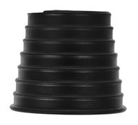 POPETPOP Kit Daccessoires pour Parasol de Jardin Cône et Bague Détanchéité pour Trou de Parasol Stabilisateur Caoutchouc pour Terrasse Extérieure