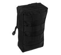 POPETPOP Kit D'accessoires Tactiques pour Paquet à Dos Noir 18 Pièces - Sangles Élastiques, Clips de Boucle et Fixations pour Tube D'hydratation - pour Randonnée, Chasse et Activités Plein