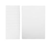 POPETPOP Kit de 10 Feuilles de Pochoirs Transparentes 22X14 CM en PVC pour Dessin 3D Planches Réutilisables pour Loisirs Créatifs et Décalquage Précis Guide Inclus