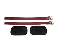 POPETPOP Kit de 2 Sangles de Remplacement pour Échasses de Plaquiste en Tissu et Métal, Légères et Réutilisables, pour Performances et Travaux de Construction